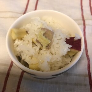 簡単 さつまいもご飯 2合